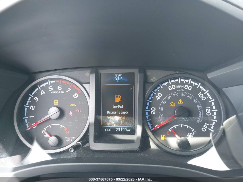 2022 TOYOTA TACOMA 2WD SR/SR5 3TYRX5GN6NT060472