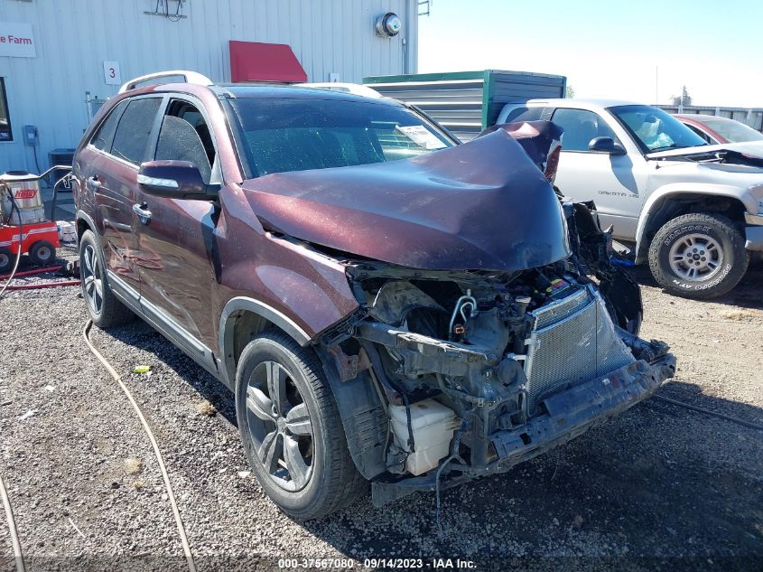 2013 KIA SORENTO EX - 5XYKUDA21DG357787