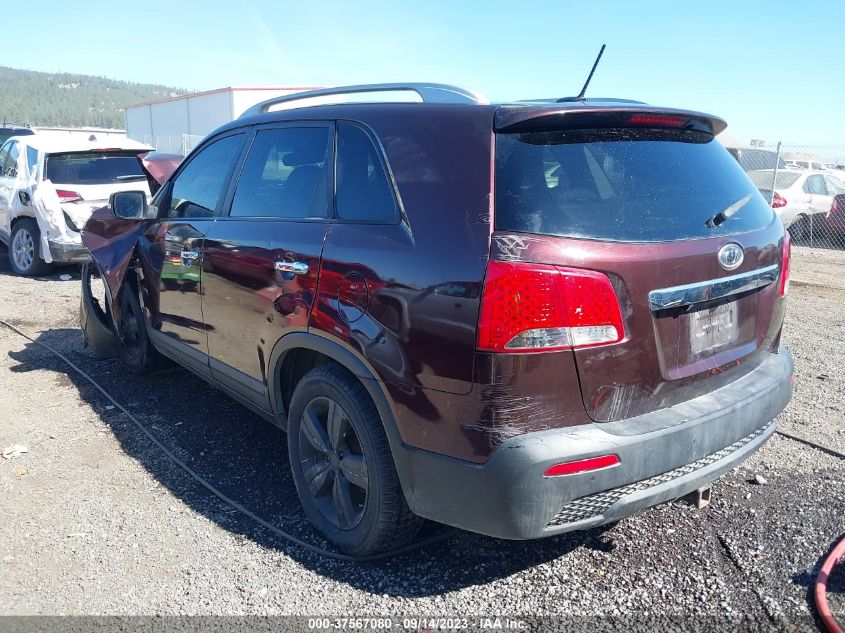 2013 KIA SORENTO EX - 5XYKUDA21DG357787