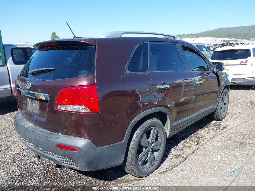 2013 KIA SORENTO EX - 5XYKUDA21DG357787