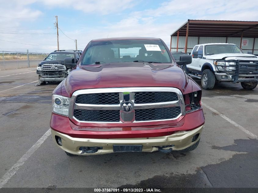 2016 RAM 1500 LONGHORN - 1C6RR7PM8GS374652