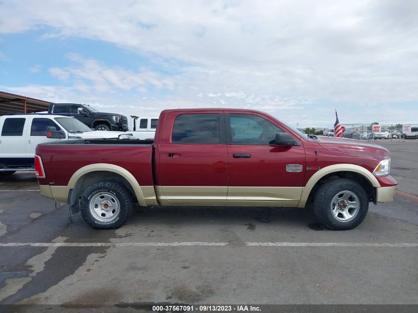 2016 RAM 1500 LONGHORN - 1C6RR7PM8GS374652