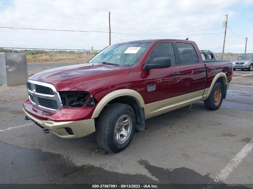 2016 RAM 1500 LONGHORN - 1C6RR7PM8GS374652