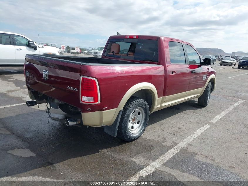 2016 RAM 1500 LONGHORN - 1C6RR7PM8GS374652