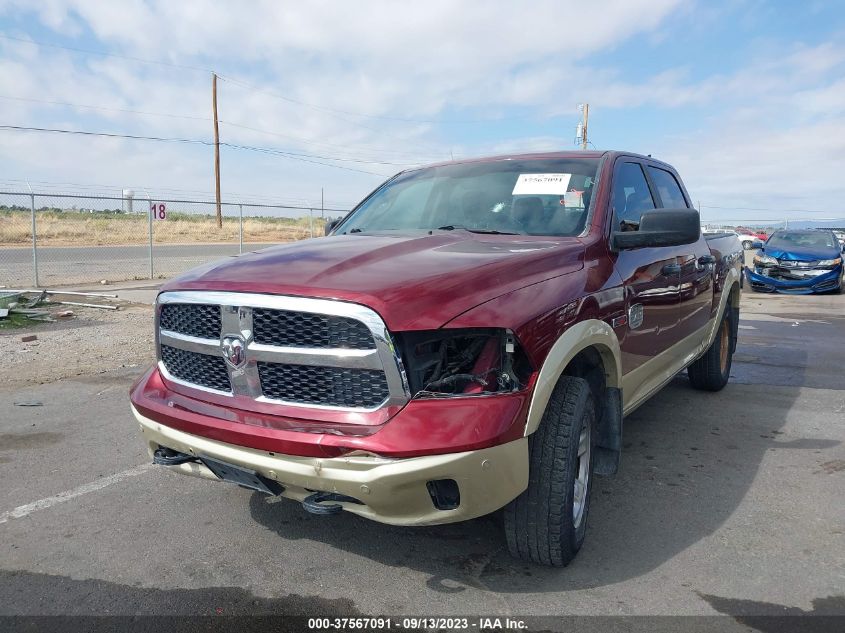 2016 RAM 1500 LONGHORN - 1C6RR7PM8GS374652