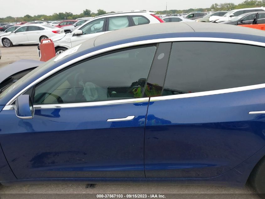2019 TESLA MODEL 3 RANGE - 5YJ3E1EA8KF401077