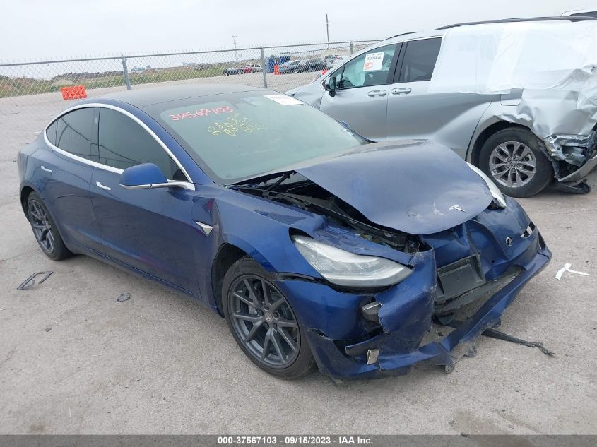 2019 TESLA MODEL 3 RANGE - 5YJ3E1EA8KF401077