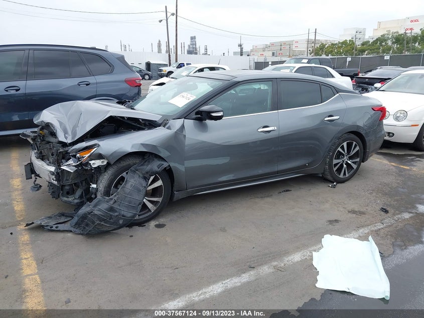 VIN 1N4AA6AP2HC444030 2017 NISSAN MAXIMA PLATINUM