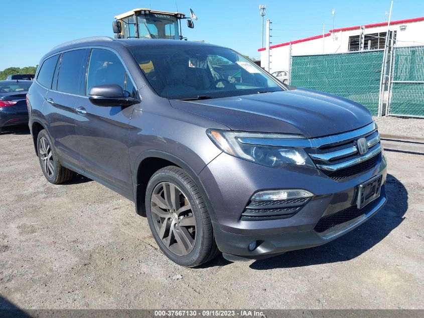 2017 HONDA PILOT ELITE - 5FNYF6H07HB077731