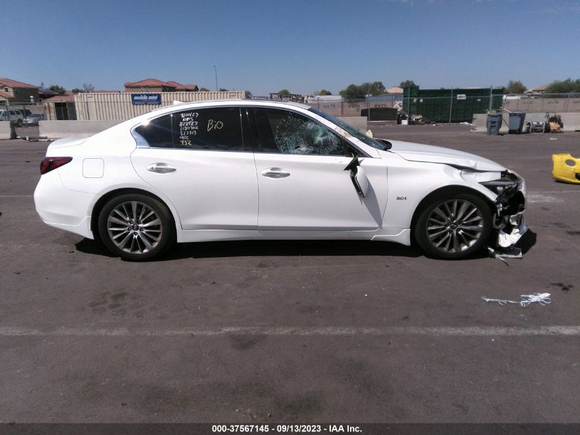 JN1EV7AP4KM517313 Infiniti Q50 3.0T LUXE 12