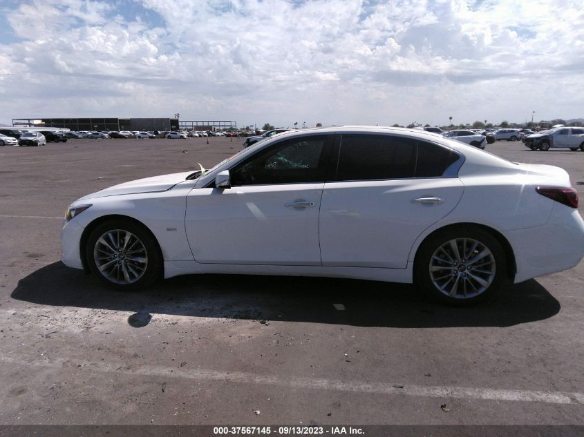 JN1EV7AP4KM517313 Infiniti Q50 3.0T LUXE 13