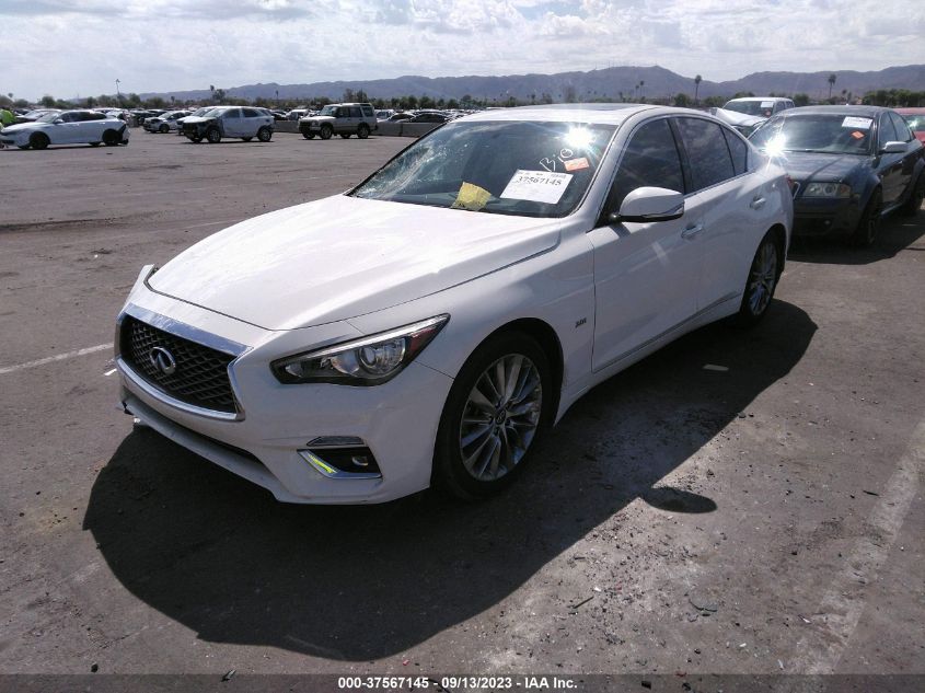 JN1EV7AP4KM517313 Infiniti Q50 3.0T LUXE 2