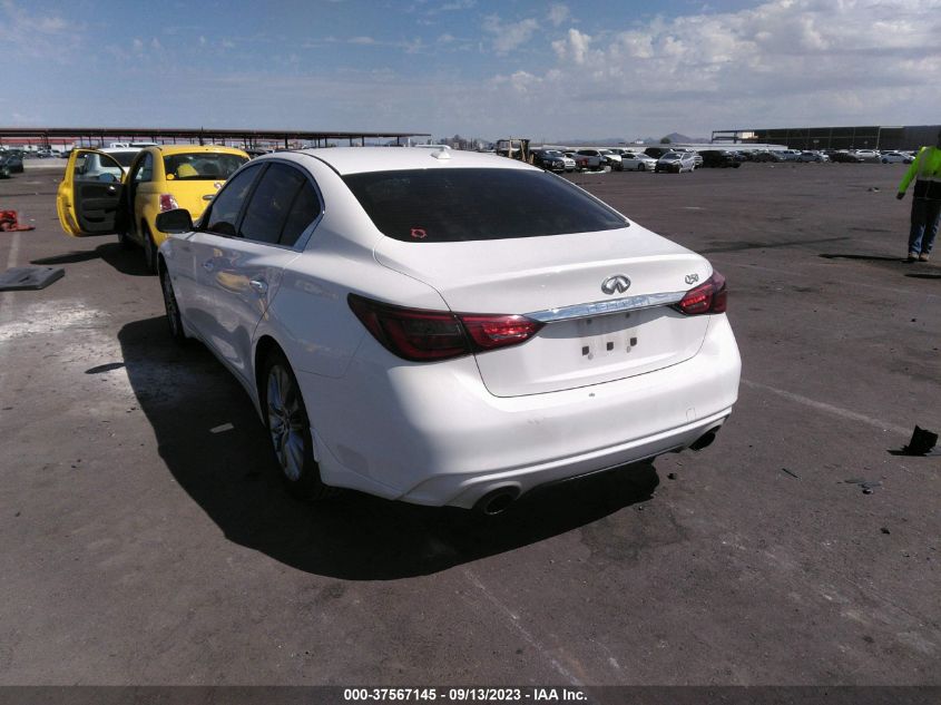 JN1EV7AP4KM517313 Infiniti Q50 3.0T LUXE 3