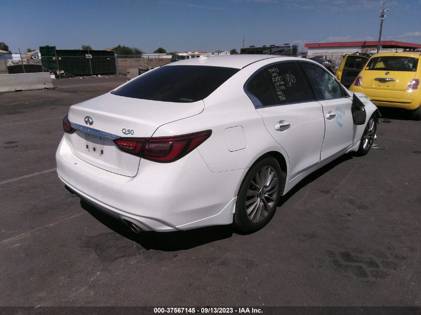 JN1EV7AP4KM517313 Infiniti Q50 3.0T LUXE 4