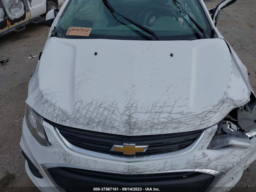 2017 CHEVROLET SONIC PREMIER - 1G1JF5SB4H4120606