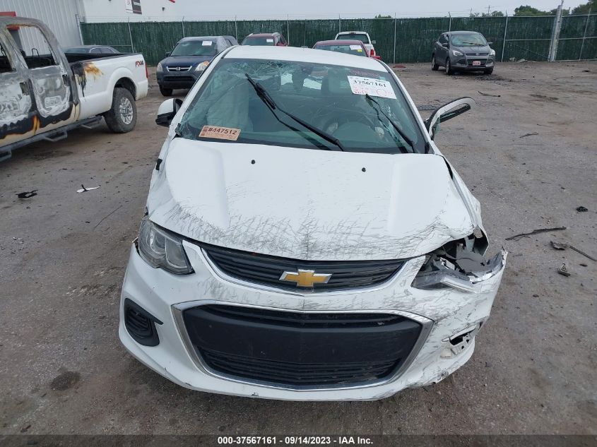 2017 CHEVROLET SONIC PREMIER - 1G1JF5SB4H4120606