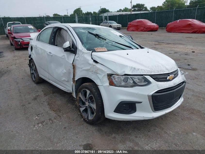 2017 CHEVROLET SONIC PREMIER - 1G1JF5SB4H4120606
