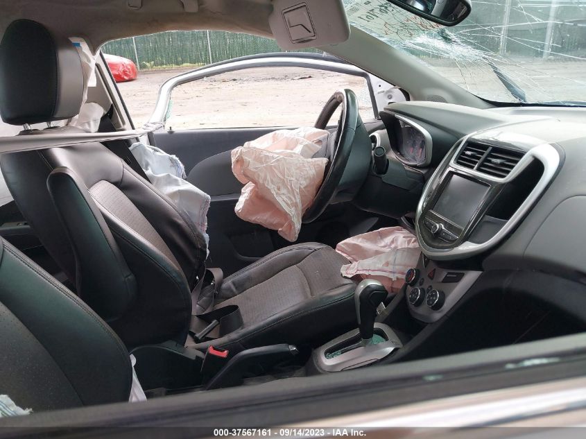 2017 CHEVROLET SONIC PREMIER - 1G1JF5SB4H4120606
