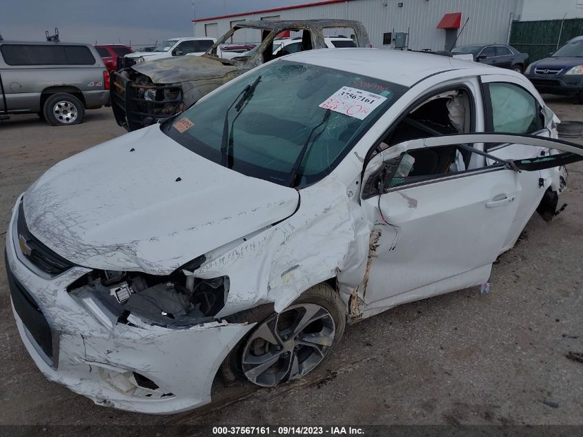 2017 CHEVROLET SONIC PREMIER - 1G1JF5SB4H4120606