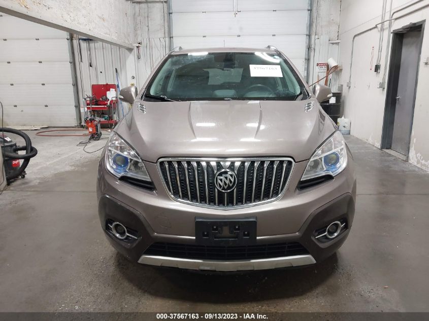 2014 BUICK ENCORE LEATHER - KL4CJGSB1EB781117