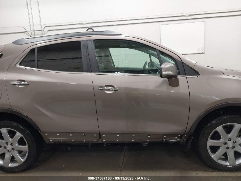 2014 BUICK ENCORE LEATHER - KL4CJGSB1EB781117