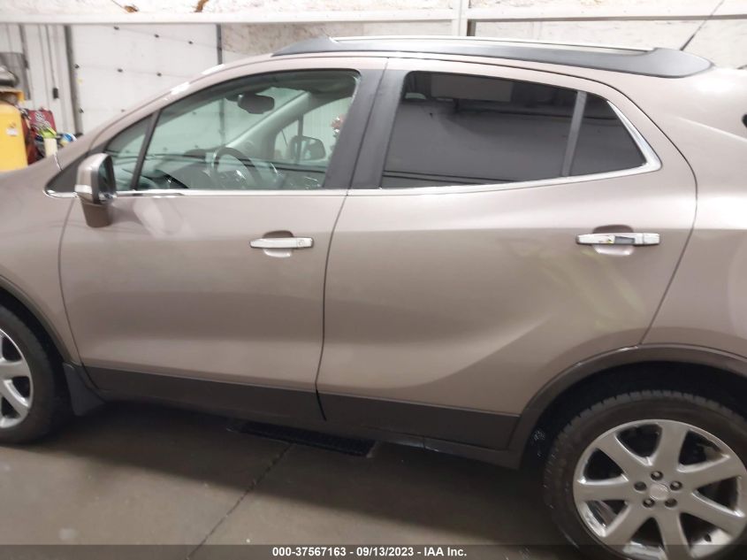 2014 BUICK ENCORE LEATHER - KL4CJGSB1EB781117