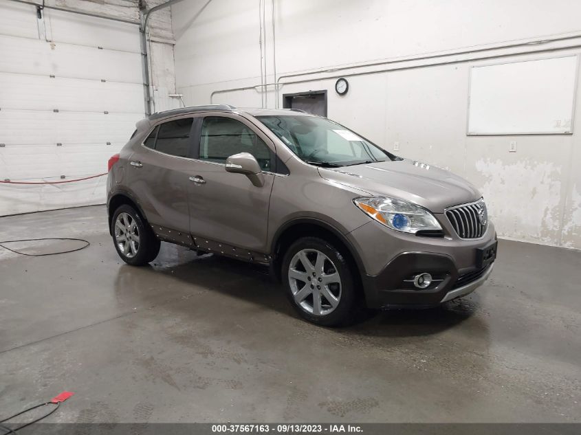 2014 BUICK ENCORE LEATHER - KL4CJGSB1EB781117