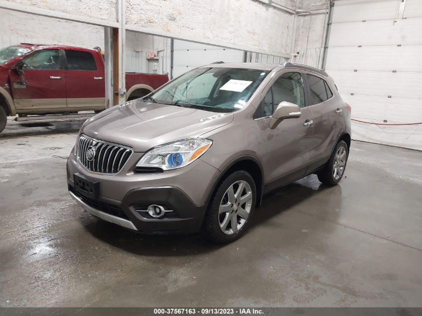 2014 BUICK ENCORE LEATHER - KL4CJGSB1EB781117