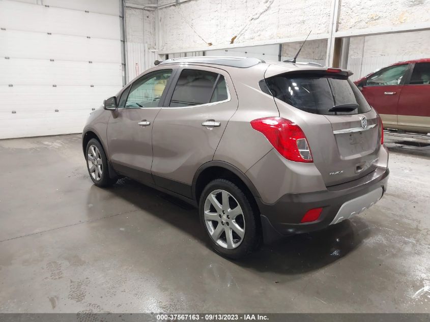 2014 BUICK ENCORE LEATHER - KL4CJGSB1EB781117