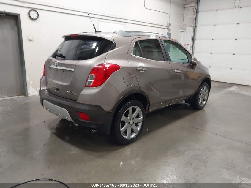 2014 BUICK ENCORE LEATHER - KL4CJGSB1EB781117