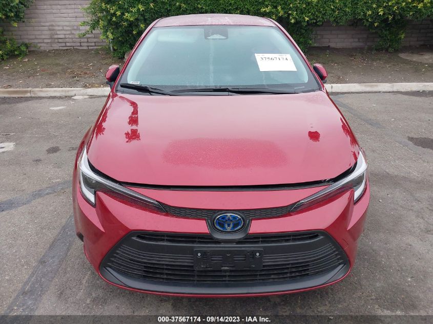 2023 TOYOTA COROLLA HYBRID - JTDBCMFE7PJ004156