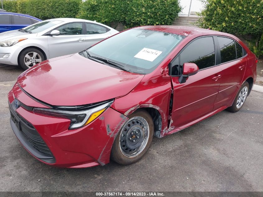 2023 TOYOTA COROLLA HYBRID - JTDBCMFE7PJ004156