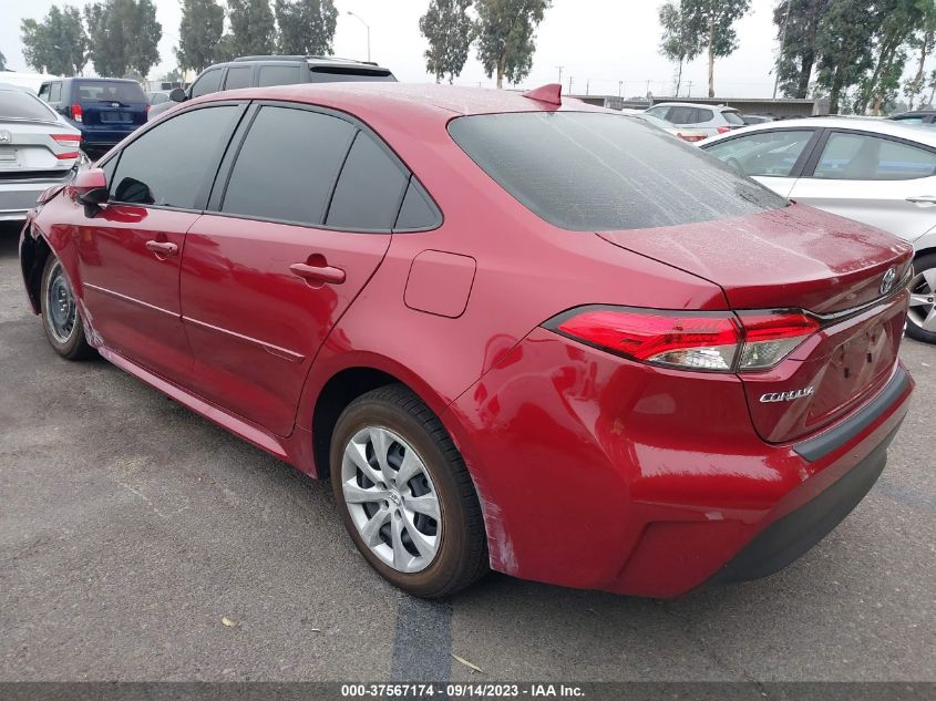 2023 TOYOTA COROLLA HYBRID - JTDBCMFE7PJ004156