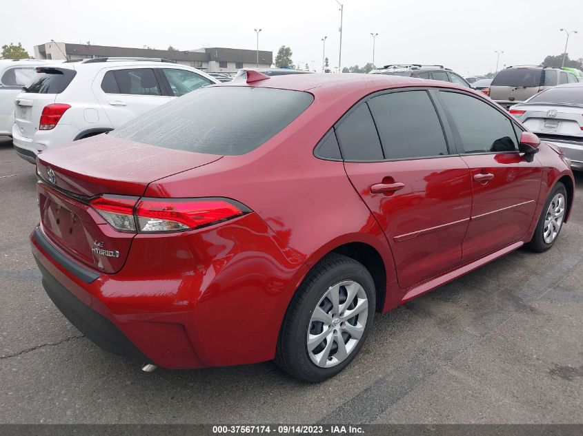 2023 TOYOTA COROLLA HYBRID - JTDBCMFE7PJ004156