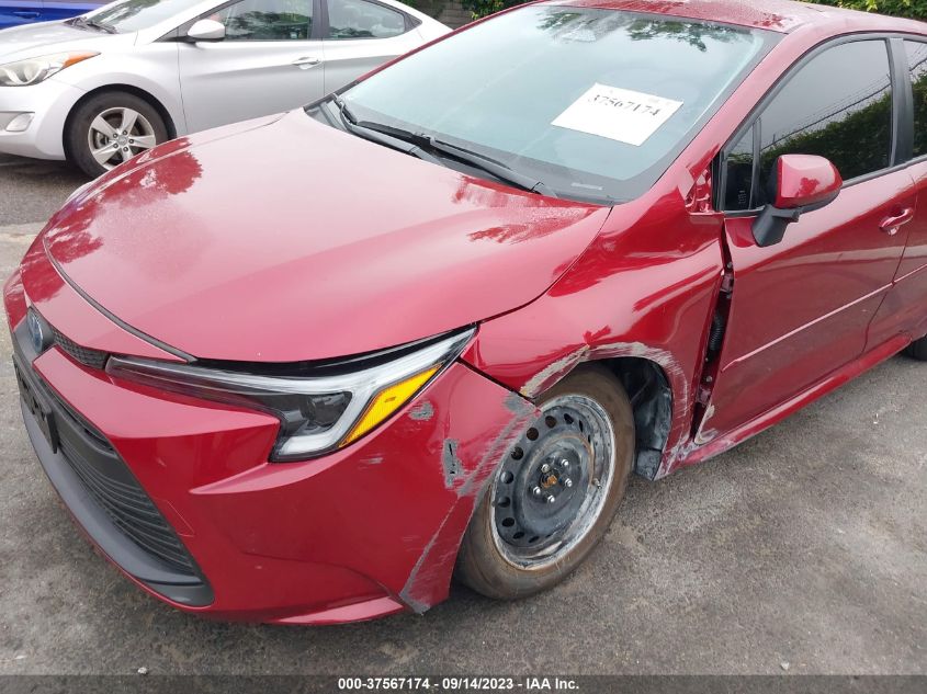 2023 TOYOTA COROLLA HYBRID - JTDBCMFE7PJ004156