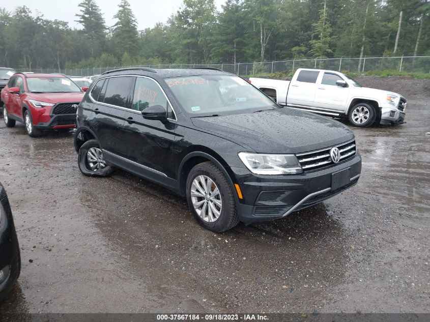 3VV2B7AX8JM163342 VOLKSWAGEN TIGUAN SEL/SE 2018