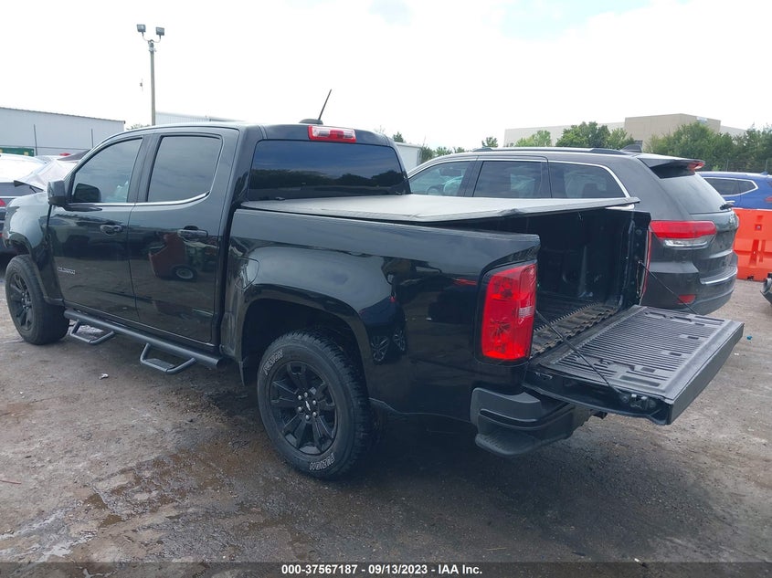 VIN 1GCGSBEA2L1147070 2020 CHEVROLET COLORADO 2WD WORK TRUCK