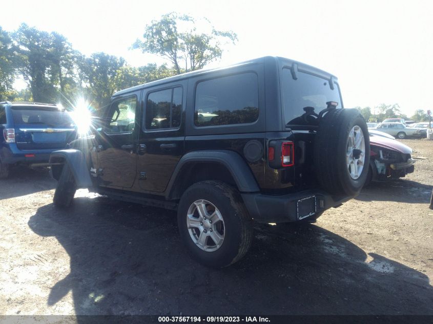 1C4HJXDN1LW155740 Jeep Wrangler Unlimited SPORT S 3