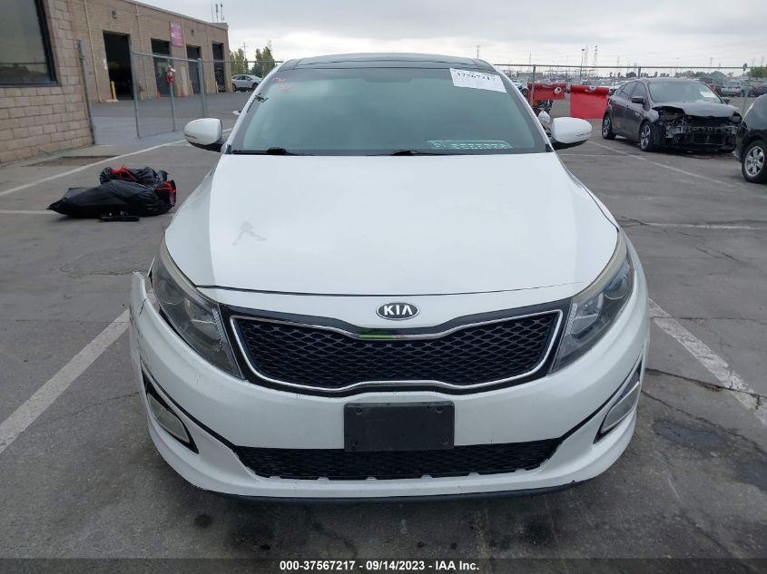 2015 KIA OPTIMA EX - 5XXGN4A75FG432142