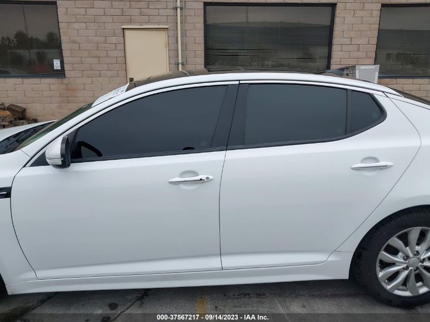 2015 KIA OPTIMA EX - 5XXGN4A75FG432142