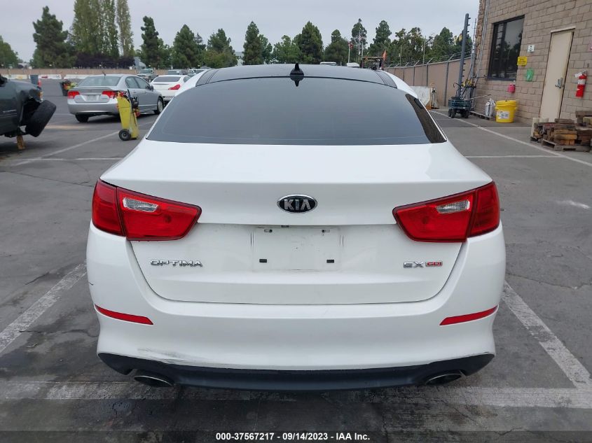 2015 KIA OPTIMA EX - 5XXGN4A75FG432142