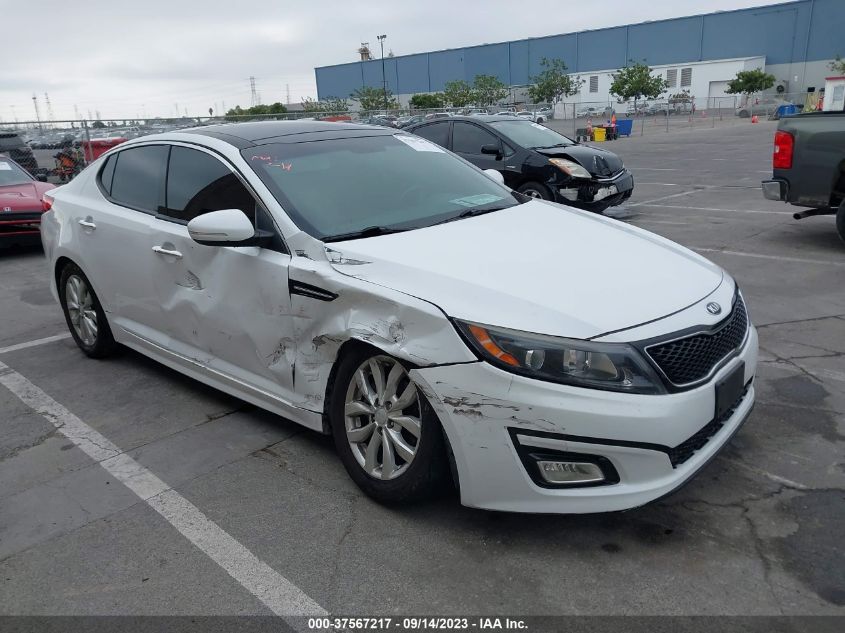 2015 KIA OPTIMA EX - 5XXGN4A75FG432142