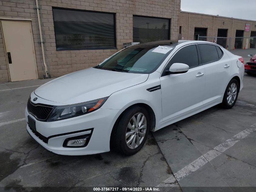 2015 KIA OPTIMA EX - 5XXGN4A75FG432142