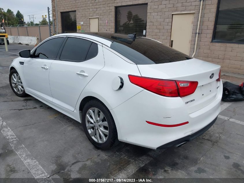 2015 KIA OPTIMA EX - 5XXGN4A75FG432142