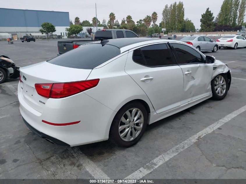 2015 KIA OPTIMA EX - 5XXGN4A75FG432142