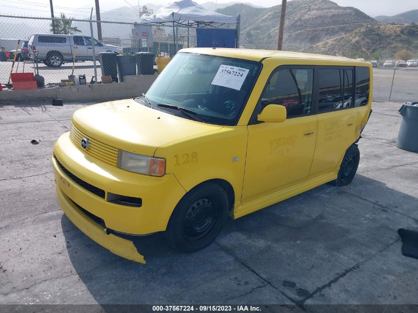 JTLKT324864083328 2006 SCION XB  photo 2