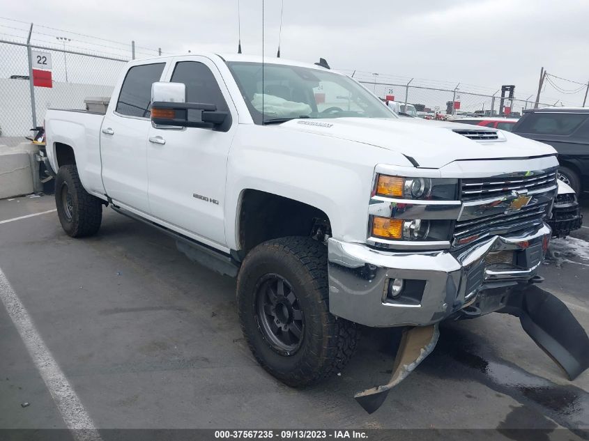 2017 CHEVROLET SILVERADO 2500HD LTZ - 1GC1KWEY2HF126742