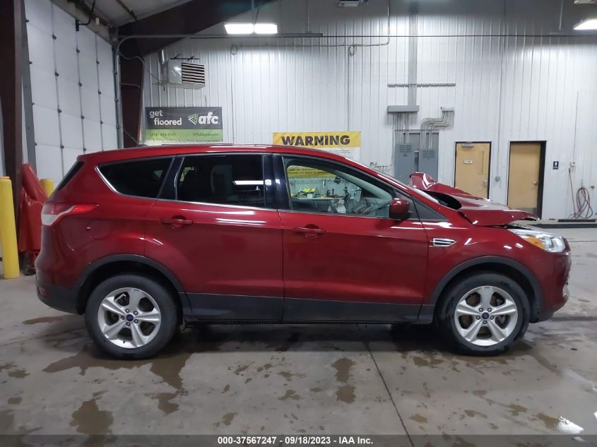 2016 FORD ESCAPE SE - 1FMCU0G99GUA54577