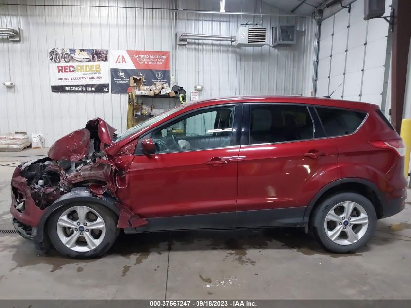 2016 FORD ESCAPE SE - 1FMCU0G99GUA54577