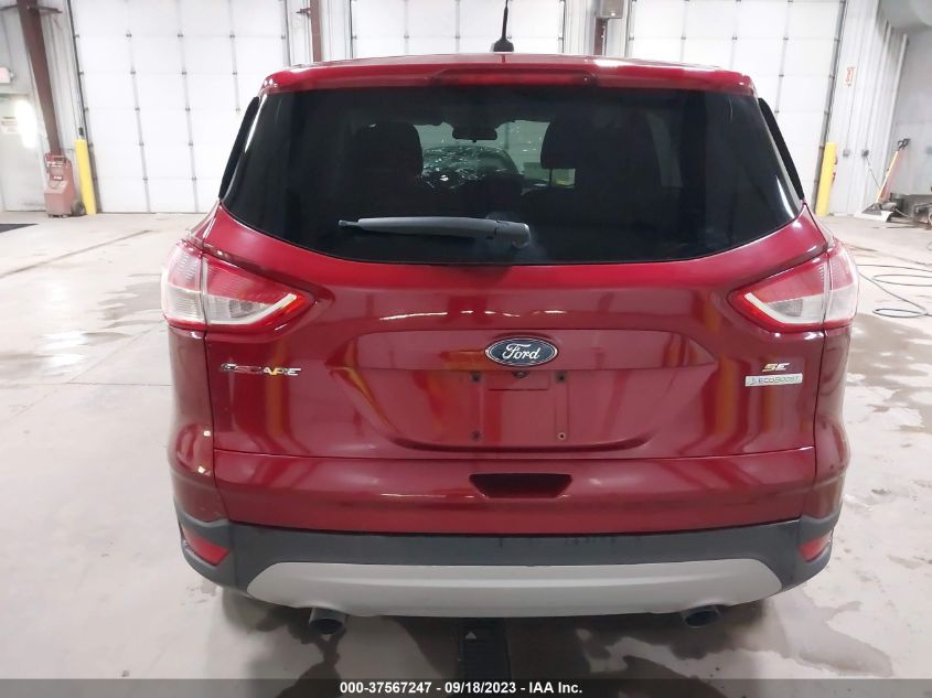 2016 FORD ESCAPE SE - 1FMCU0G99GUA54577